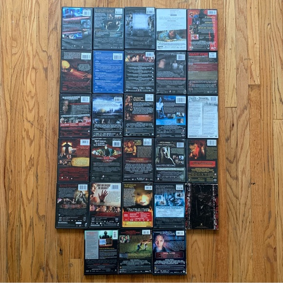 Vintage Horror Scary Movie DVD Bundle Of 28 - Picture 6 of 12